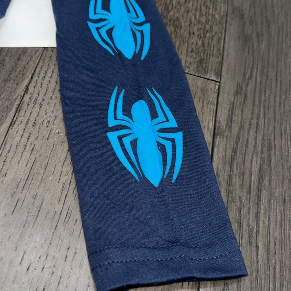 NWT Marvel kids Spider-Man long sleeve T-shirt - Picture 4 of 5